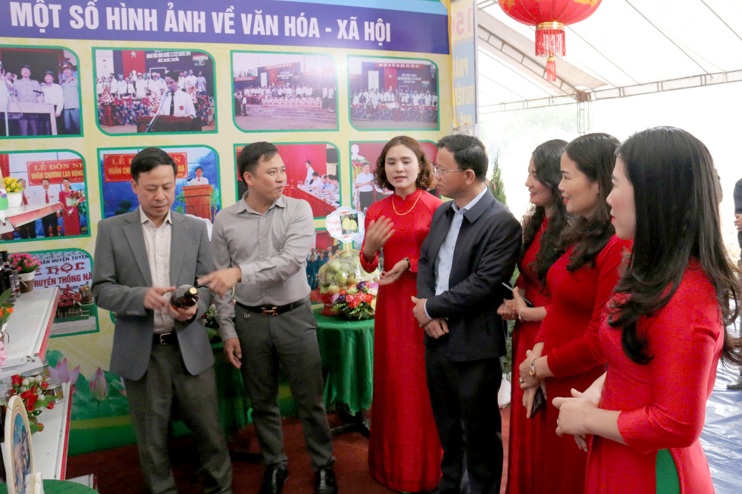 Đổi mới vì sự phát triển của quê hương