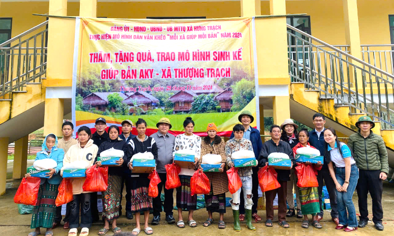 Đổi mới, nâng cao hiệu quả công tác dân vận