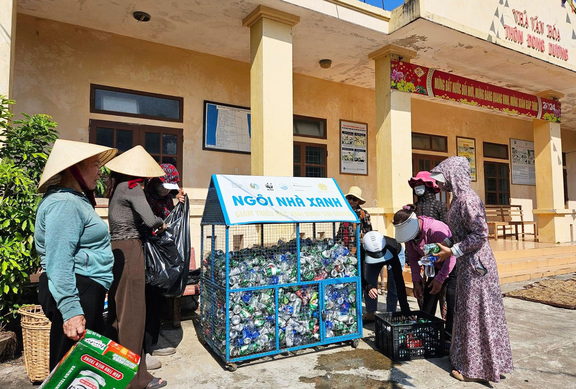 Các cấp Hội Phụ nữ ra mắt 191 mô hình bảo vệ môi trường