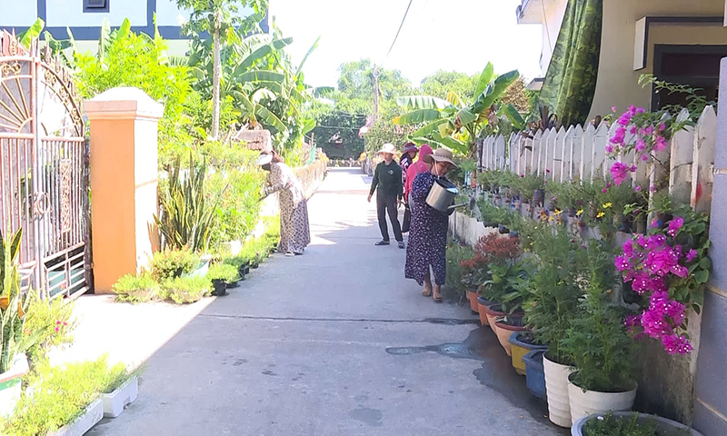 Chung tay vì môi trường xanh