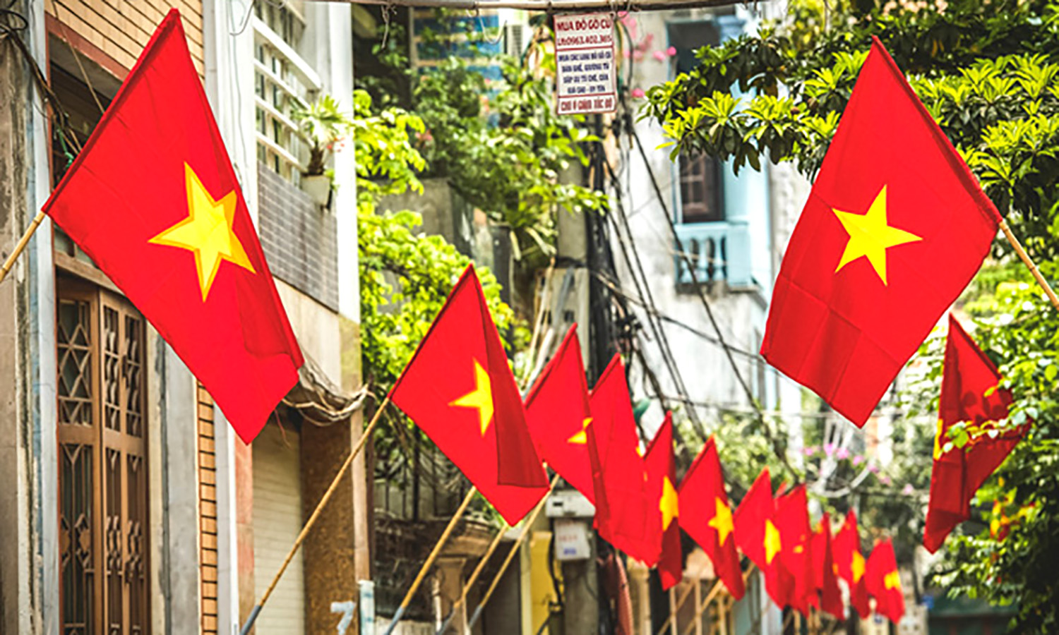 Thông báo nghỉ Tết Âm lịch năm 2025 và treo Quốc kỳ