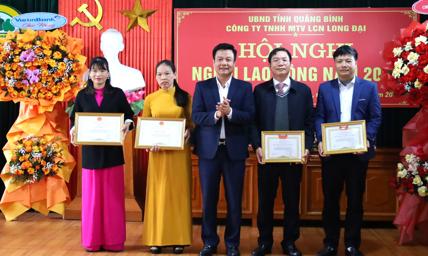 Công ty TNHH MTV LCN Long Đại phấn đấu đạt tổng doanh thu 210 tỷ đồng