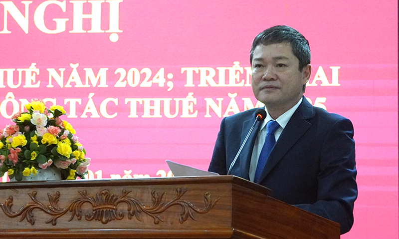 Năm 2024: Thu ngân sách nhà nước đạt trên 5.689 tỷ đồng
