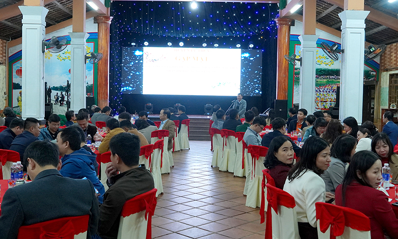 Lệ Thủy: Gặp mặt báo chí nhân dịp Xuân Ất Tỵ năm 2025