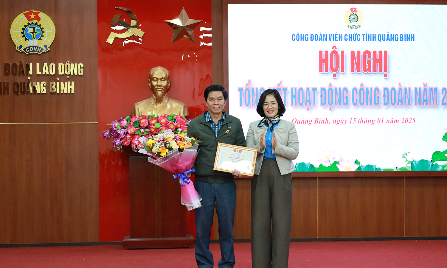 Chăm lo đời sống vật chất, tinh thần cho đoàn viên, người lao động