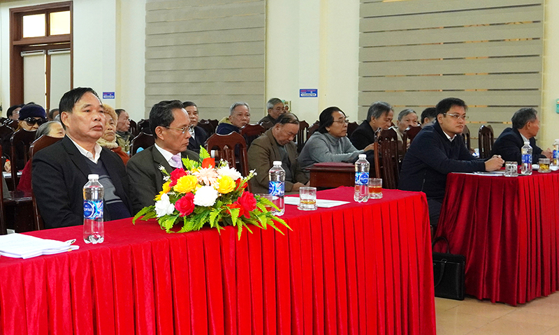 Góp ý dự thảo báo cáo chính trị Đại hội đại biểu Đảng bộ huyện Lệ Thủy lần thứ XXV