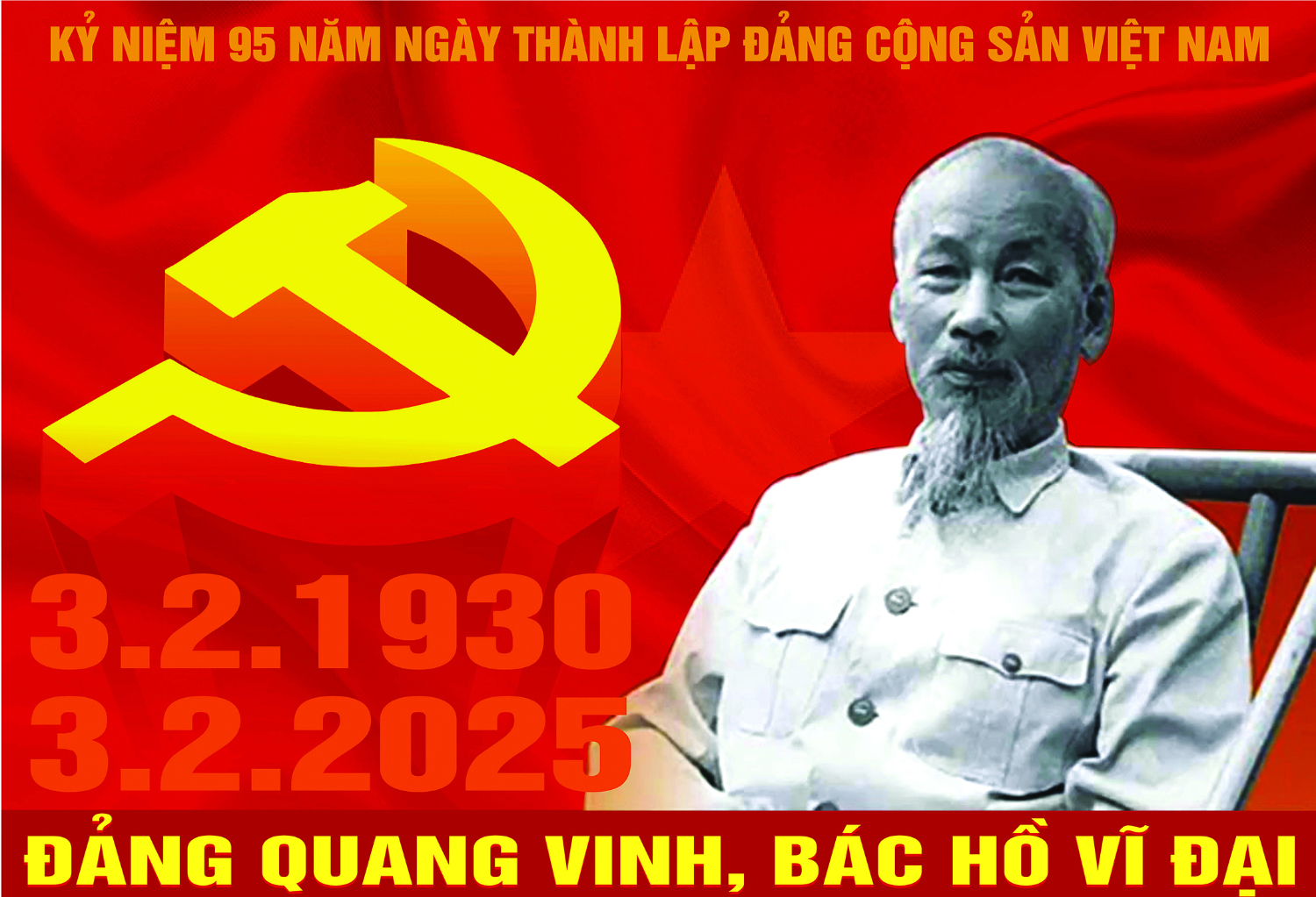 Xuân về ơn Đảng