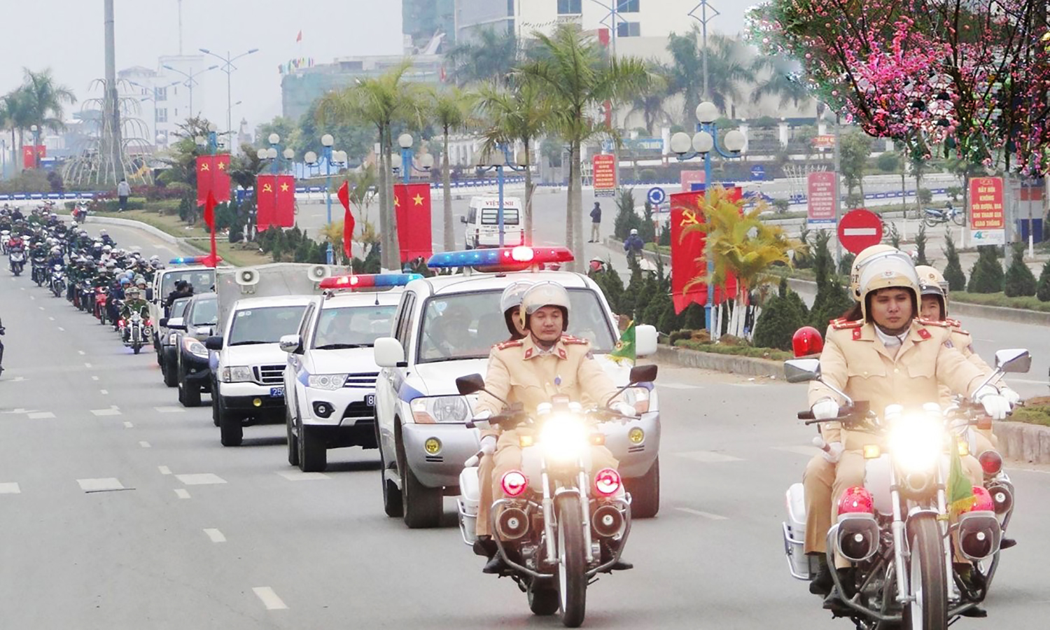 Tăng cường bảo đảm trật tự, an toàn giao thông dịp Tết và lễ hội Xuân