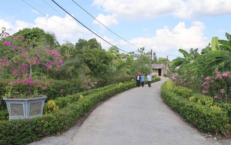 Khơi dậy sức mạnh tổng hợp của cộng đồng dân cư