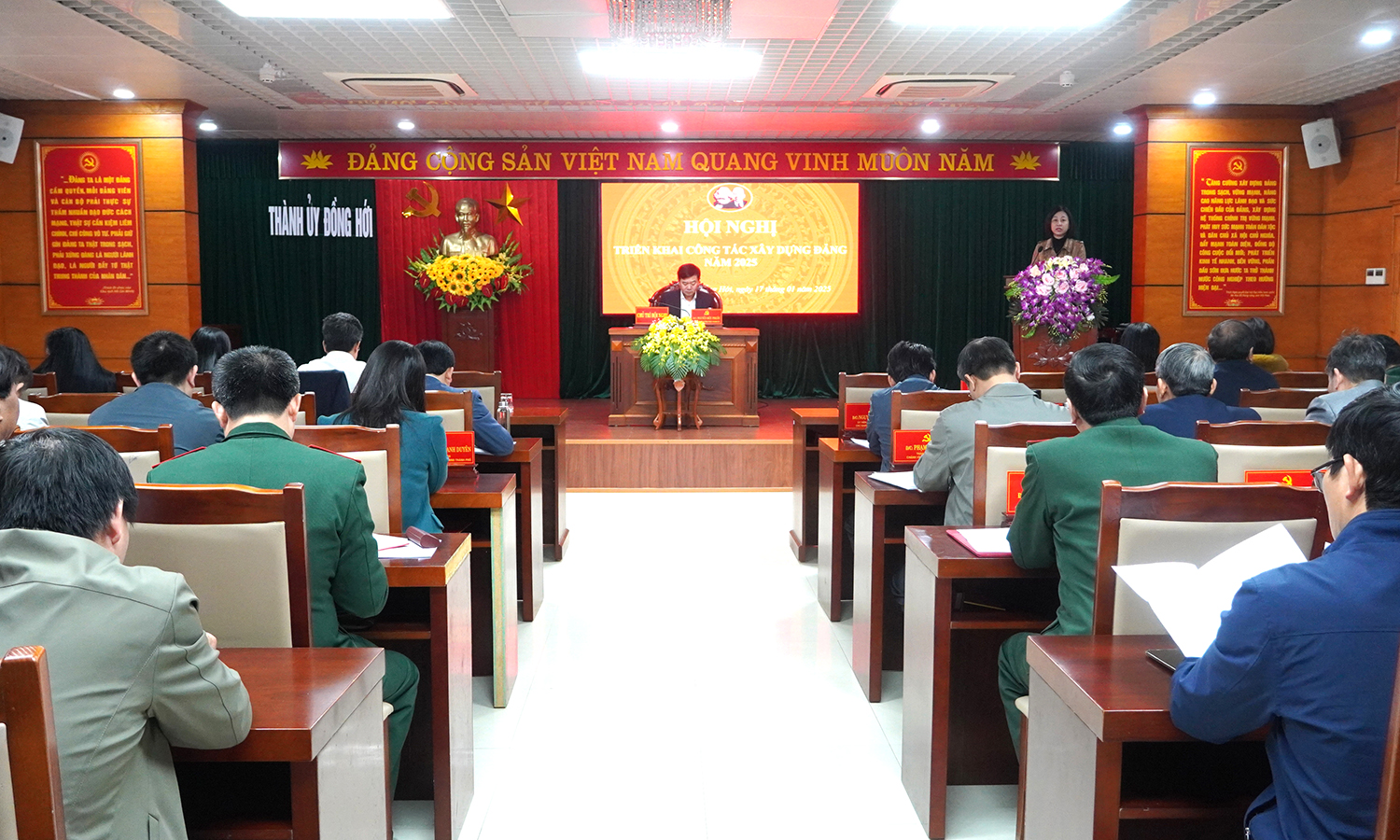 TP. Đồng Hới: Tập trung sắp xếp, tinh gọn tổ chức bộ máy hệ thống chính trị