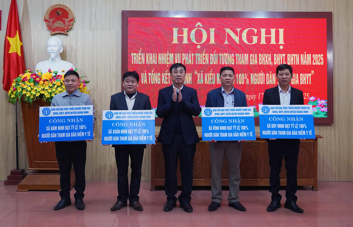 Quảng Ninh: Tỷ lệ bao phủ bảo hiểm y tế đạt 93,9%