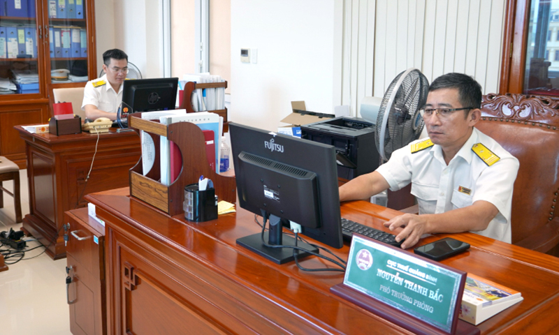 Hiện đại hóa công tác kê khai và kế toán thuế