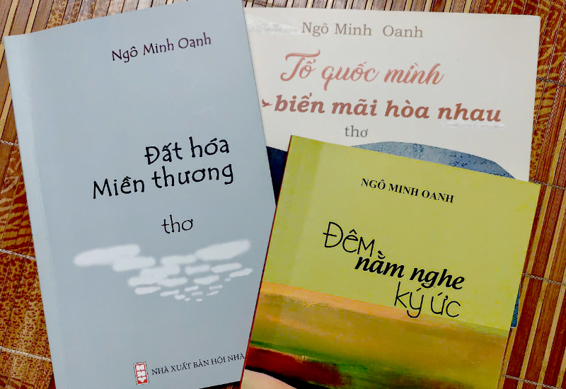 Ngô Minh Oanh, phu chữ âm thầm