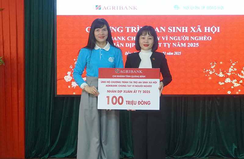 TP. Đồng Hới:  Tổ chức chương trình chung tay vì người nghèo