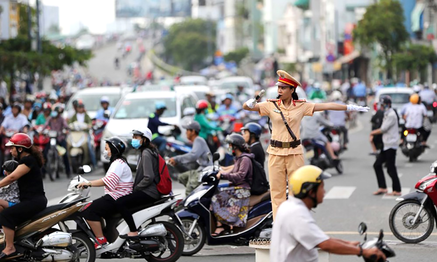 Tăng cường bảo đảm trật tự, an toàn giao thông dịp Tết Nguyên đán Ất Tỵ và lễ hội Xuân 2025