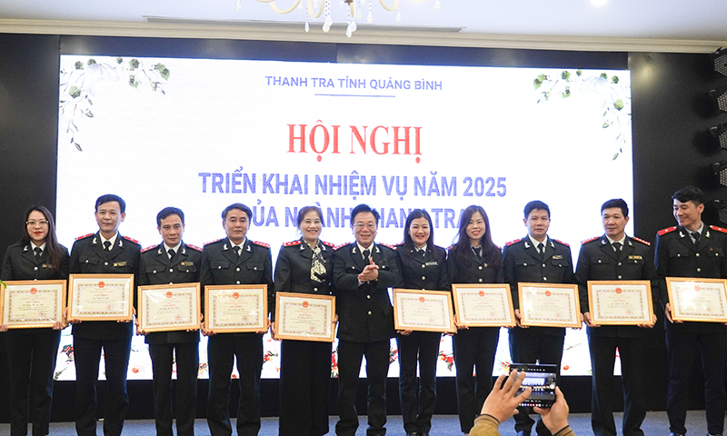 Nâng cao hiệu quả công tác thanh tra