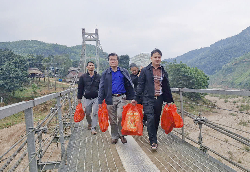 Để Tết ấm đến với mọi nhà