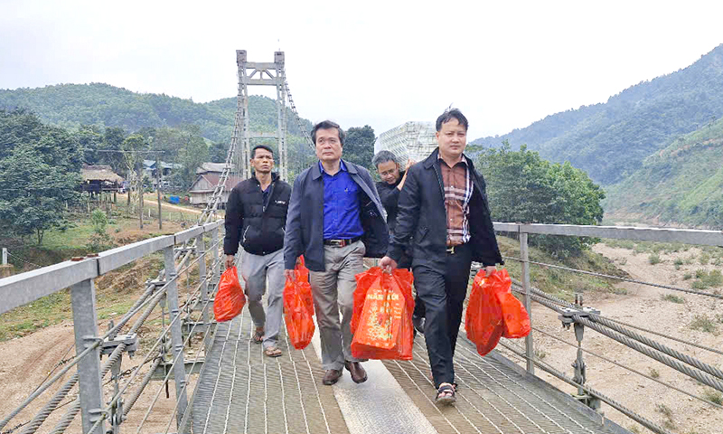 Để Tết ấm đến với mọi nhà