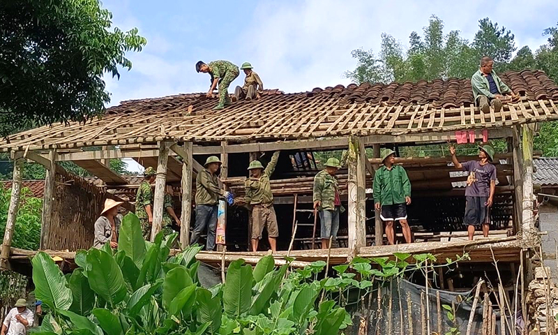 Trích từ nguồn vượt thu ngân sách để hỗ trợ các địa phương xóa nhà tạm, nhà dột nát