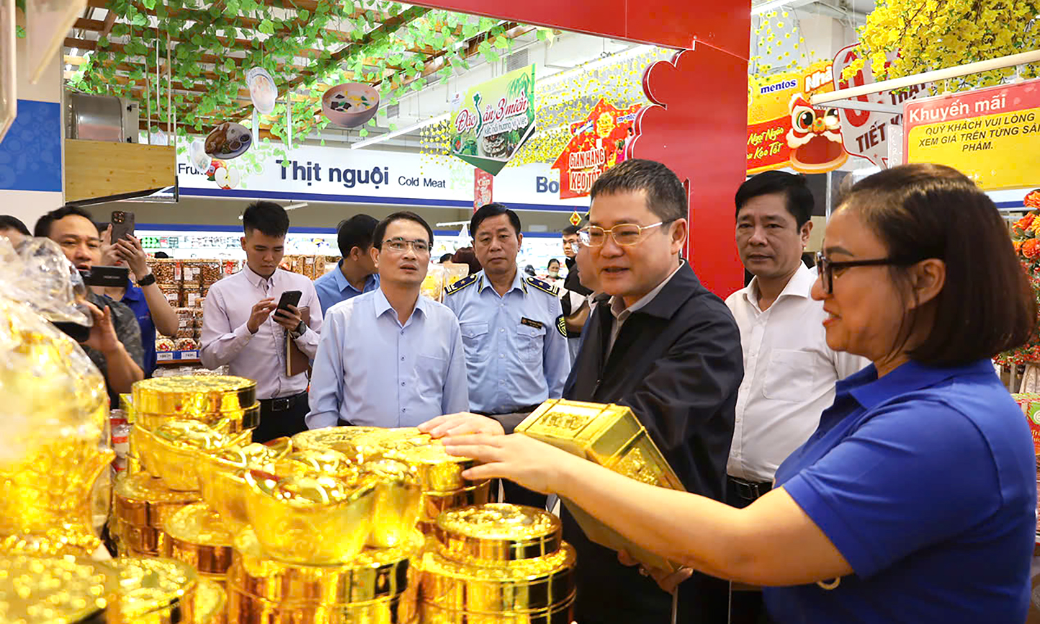 Bảo đảm phục vụ tốt nhu cầu sản xuất và tiêu dùng trước, trong và sau Tết Nguyên đán