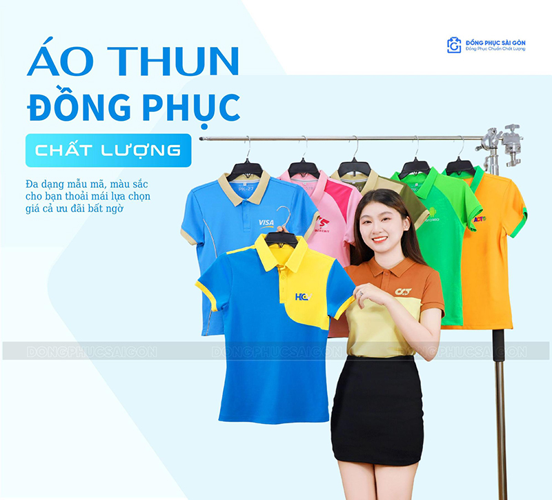 Đồng Phục Sài Gòn-Xưởng may đồng phục giá rẻ, chất lượng tại TP. Hồ Chí Minh