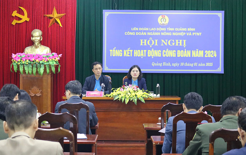 Quang cảnh hội nghị