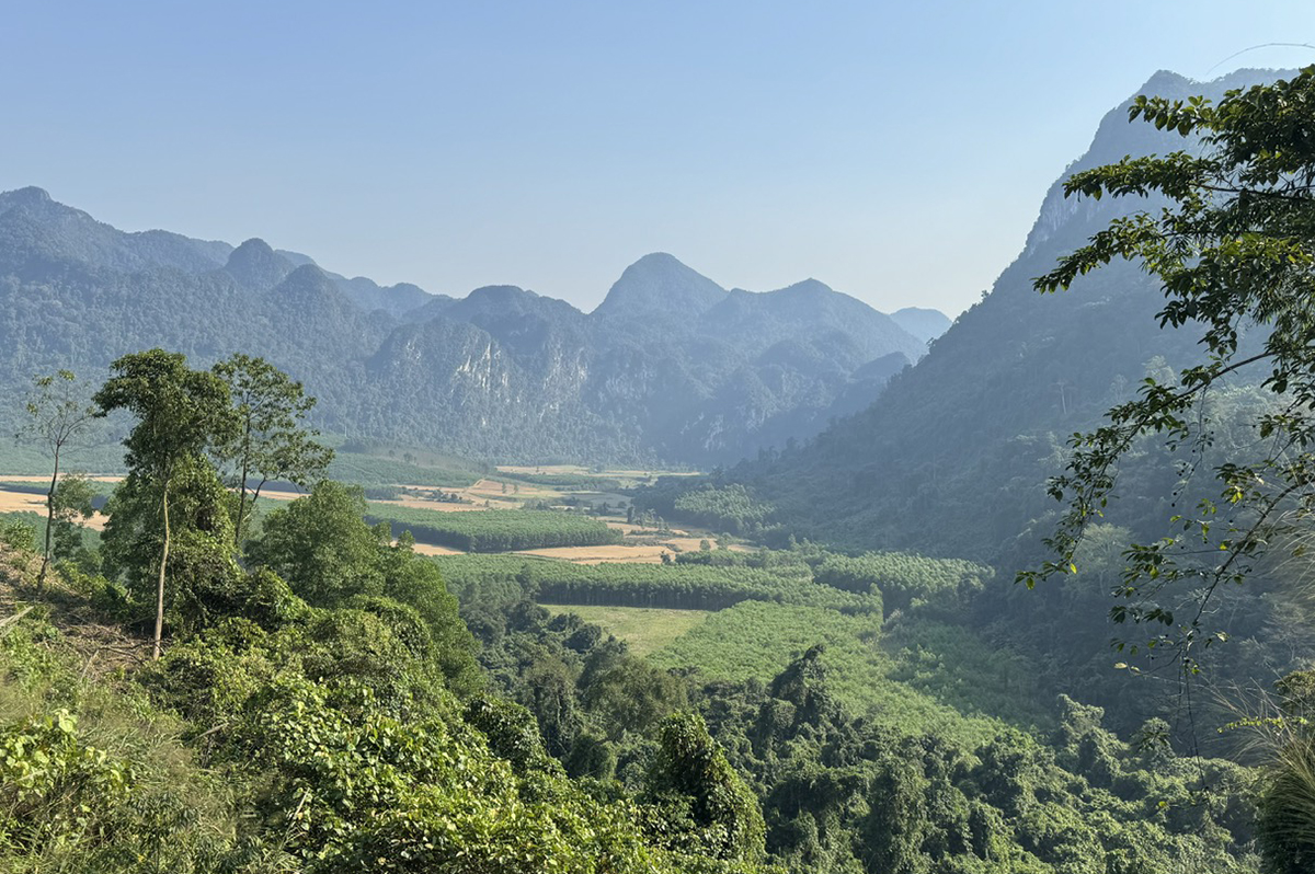 Nhiều diện tích đất có chống lấn, tranh chấp trong lâm phận VQG Phong Nha-Kẻ Bàng.