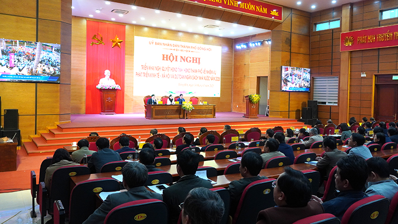 Quang cảnh hội nghị.