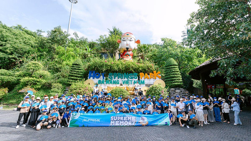 160 du khách tham quan Núi Thần Tài cùng DANAGO