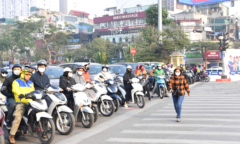 Nghị định số 168 bước đầu cho thấy hiệu quả, nâng cao ý thức người dân khi tham gia giao thông. 