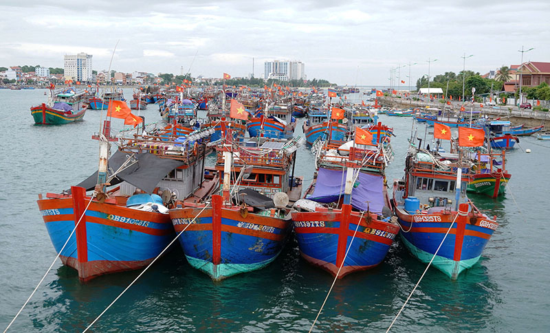 Công tác quản lý tàu cá trên địa bàn được chú trọng thực hiện