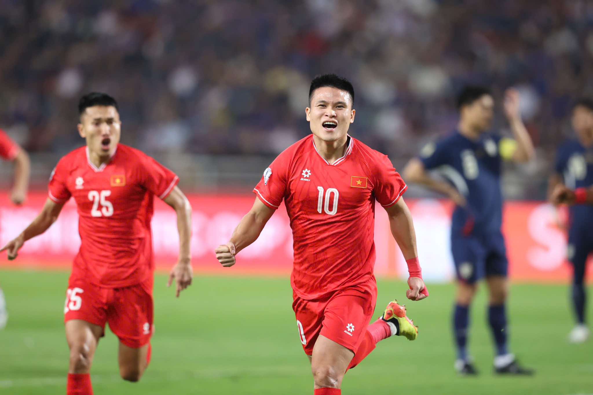 Đội tuyển Việt Nam sẽ đá trận ra quân vòng loại Asian Cup 2027 với đội tuyển Lào trên sân Gò Đậu.Ảnh: Hoàng Linh