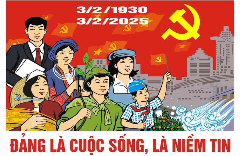 Đảng và tầm nhìn chiến lược trong xây dựng hệ thống chính trị vững mạnh trước những thách thức mới