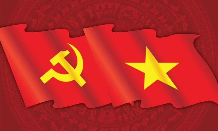 Mừng Đảng 95 tuổi