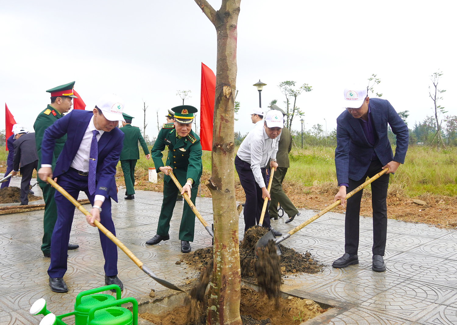 Phát động "Tết trồng cây đời đời nhớ ơn Bác Hồ"