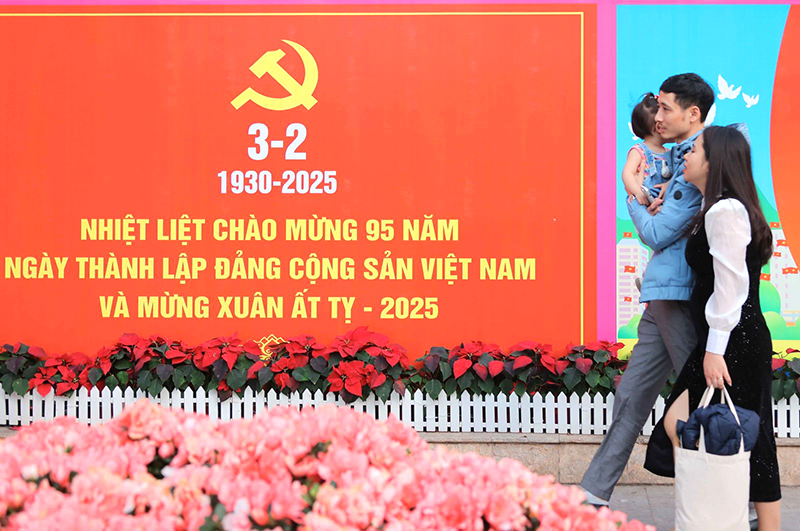 95 năm Ngày thành lập Đảng: Mệnh lệnh của thời đại!