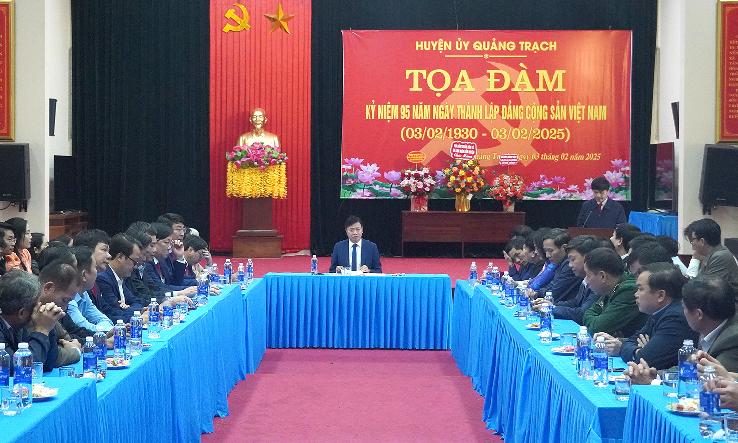 Quảng Trạch: Tọa đàm kỷ niệm 95 năm Ngày thành lập Đảng Cộng sản Việt Nam