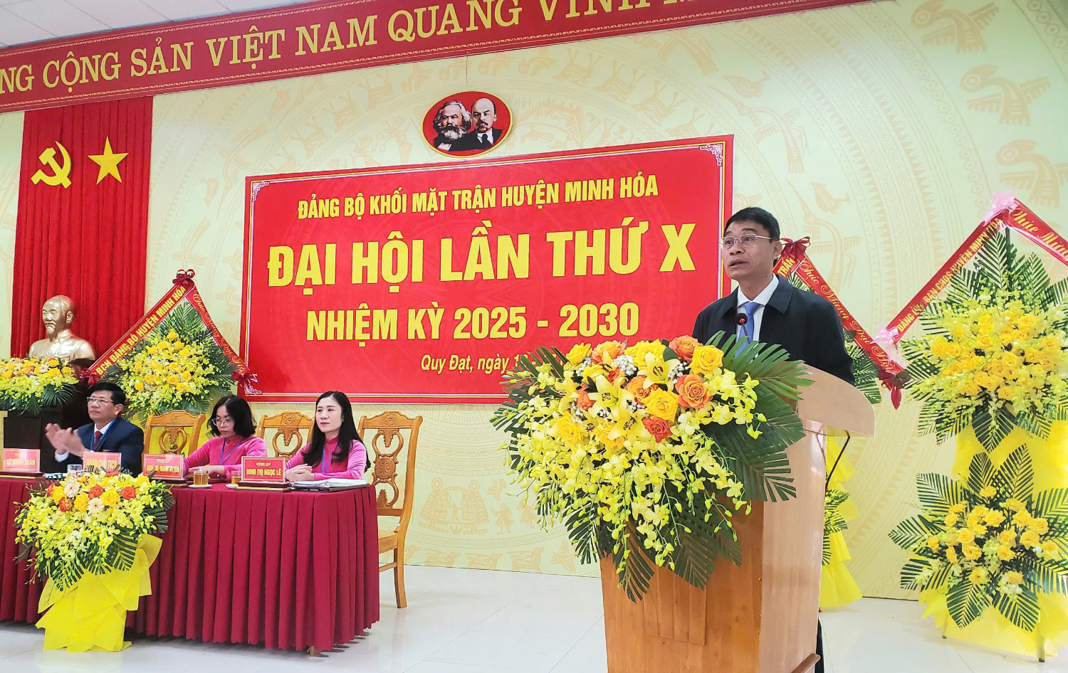 Những vấn đề rút ra sau đại hội điểm nhiệm kỳ 2025-2030