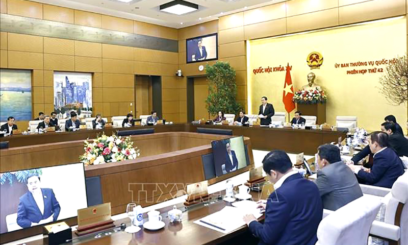 Sẽ cho ý kiến về công tác nhân sự trình Quốc hội tại kỳ họp bất thường lần thứ 9