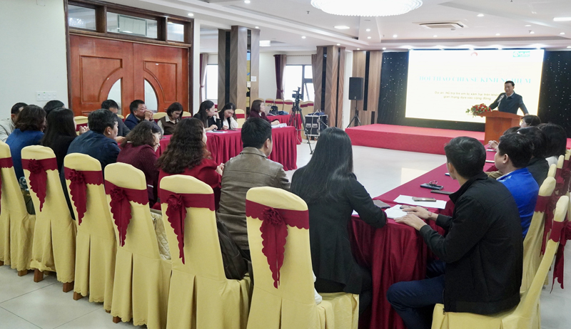 Chia sẻ kinh nghiệm phòng, chống xâm hại, bóc lột tình dục trẻ em