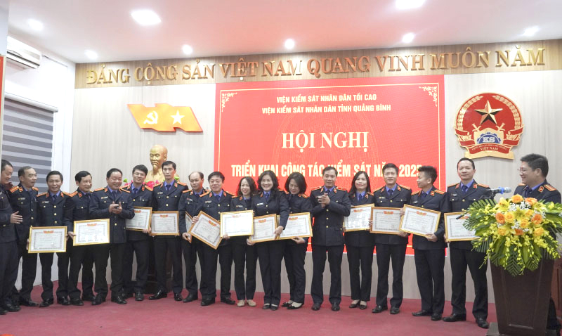 Triển khai các giải pháp đột phá, nâng cao hiệu quả công tác kiểm sát