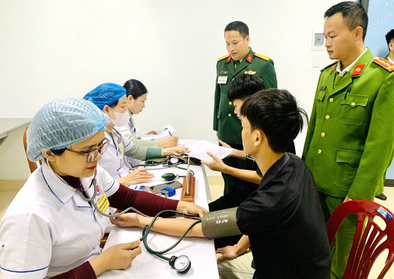 Chuẩn bị chu đáo cho ngày giao, nhận quân