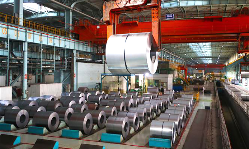 Hàn Quốc xem xét áp dụng thuế chống bán phá giá với thép của Trung Quốc