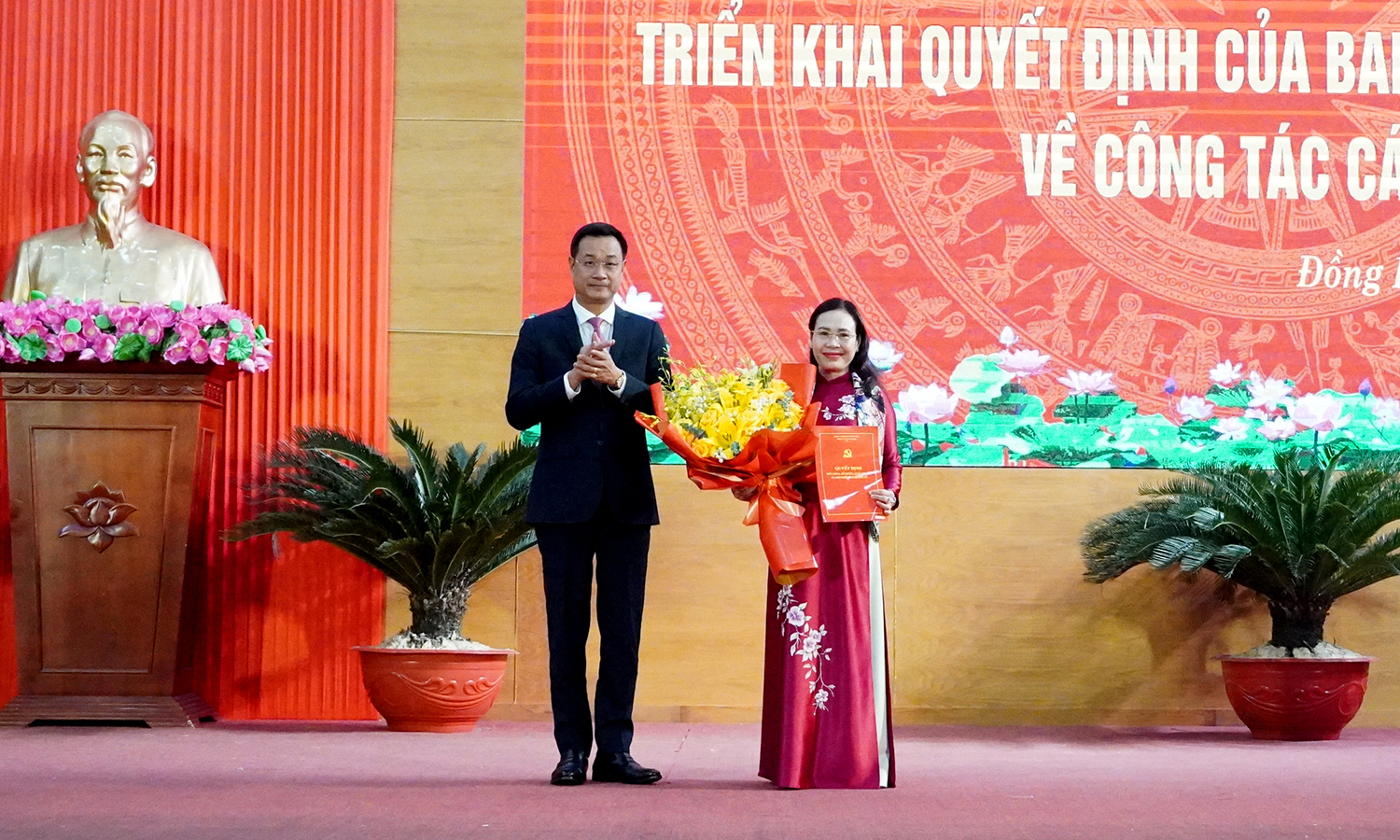 Đồng chí Phạm Thị Hân giữ chức Bí thư Thành ủy Đồng Hới