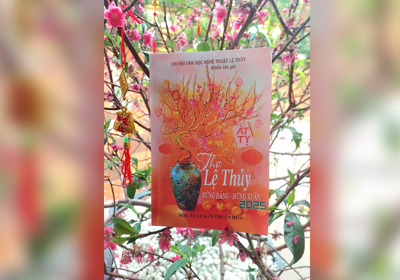 Tình quê trong tập thơ xuân