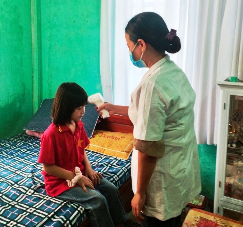 Trên 98% học sinh, sinh viên tham gia bảo hiểm y tế