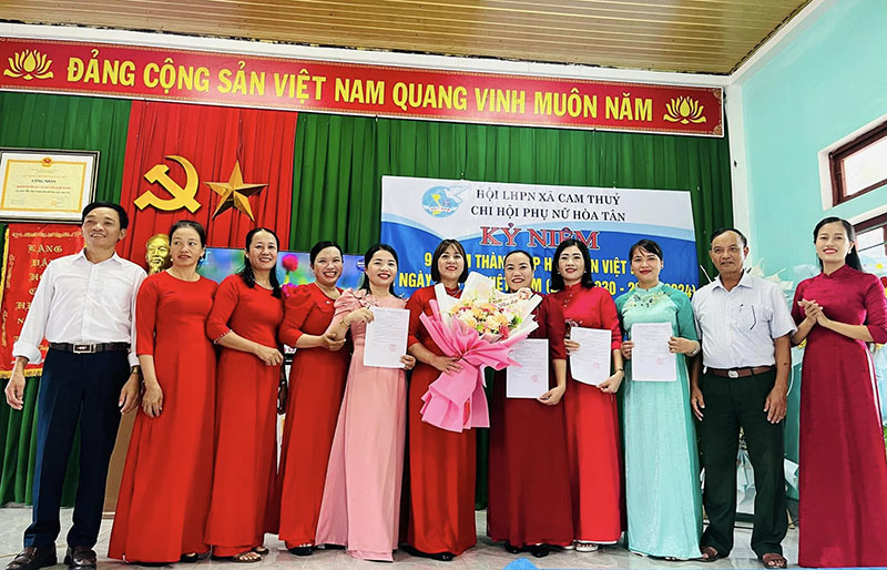 Xây dựng tổ chức hội vững mạnh, hoạt động hiệu quả