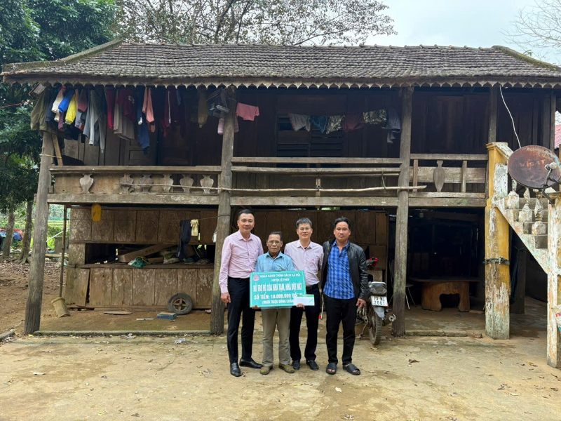 Không để ai bị bỏ lại phía sau