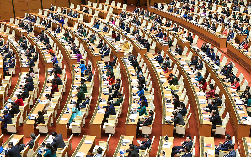 Tuần này, Quốc hội xem xét công tác nhân sự tại kỳ họp bất thường