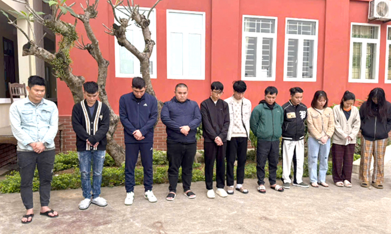 Tổ chức tội phạm xuyên biên giới, dùng người Việt lừa người Việt